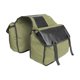 thumbnail image 4 of Bolsa para alforjas de bicicleta, bolsa para portaequipajes trasero de bicicleta, bolsa de carga resistente para asiento trasero, estante para bicicletas Verde, 4 of 9