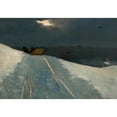 thumbnail image 3 of Winslow Homer 14x11 Black Modern Framed Museum Art Print Titled - Sleigh Ride (C. 1890-95), 3 of 5