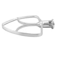 thumbnail image 2 of Stainless Steel Flat Stirrer Attachment for 4.5-5 Quart Stand Mixer with Tilting Head, Dishwasher Sa, 2 of 5