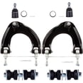 thumbnail image 3 of Scitoo 6pcs Suspension Kit Ball Joints Stabilizer Bar Link Kit Control Arm fit 1988-1991 for Honda Civic 1988-1991 for Honda CRX, 3 of 4