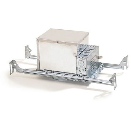 

Nora Lighting Nsic-401Qat Medium (E26) New Construction Housing For 4 Trims