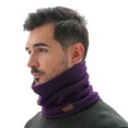 thumbnail image 3 of Novforth Winter Neck Warmer Men Scarf,Ski Neck Warmer Scarf for Women, Fleece Lining Double Layer Neck Gaiter Face Mask, 3 of 7