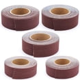 thumbnail image 3 of Rollo de lija, Grano 150, Grano 240, Grano 320, Grano 400, Grano 600 Banda de lija - 6 metros 5 rollos de papel de lija para lijado manual brillar Electrónica, 3 of 5