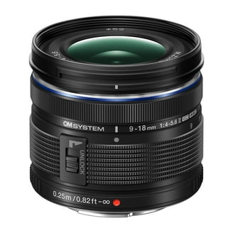 Olympus M.Zuiko, 17 mm, f/2.8, Wide Angle Fixed Lens for Micro