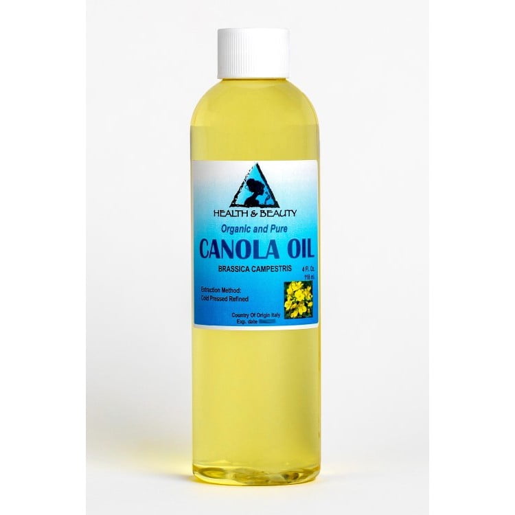 CANOLA SEED OIL ORGANIC REFINED COLD PRESSED PREMIUM FRESH PRIME 100