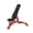 Red, variant on RitKeep Fitness Adjustable Weight Bench 1300 lb Capacity for Home Strength Training