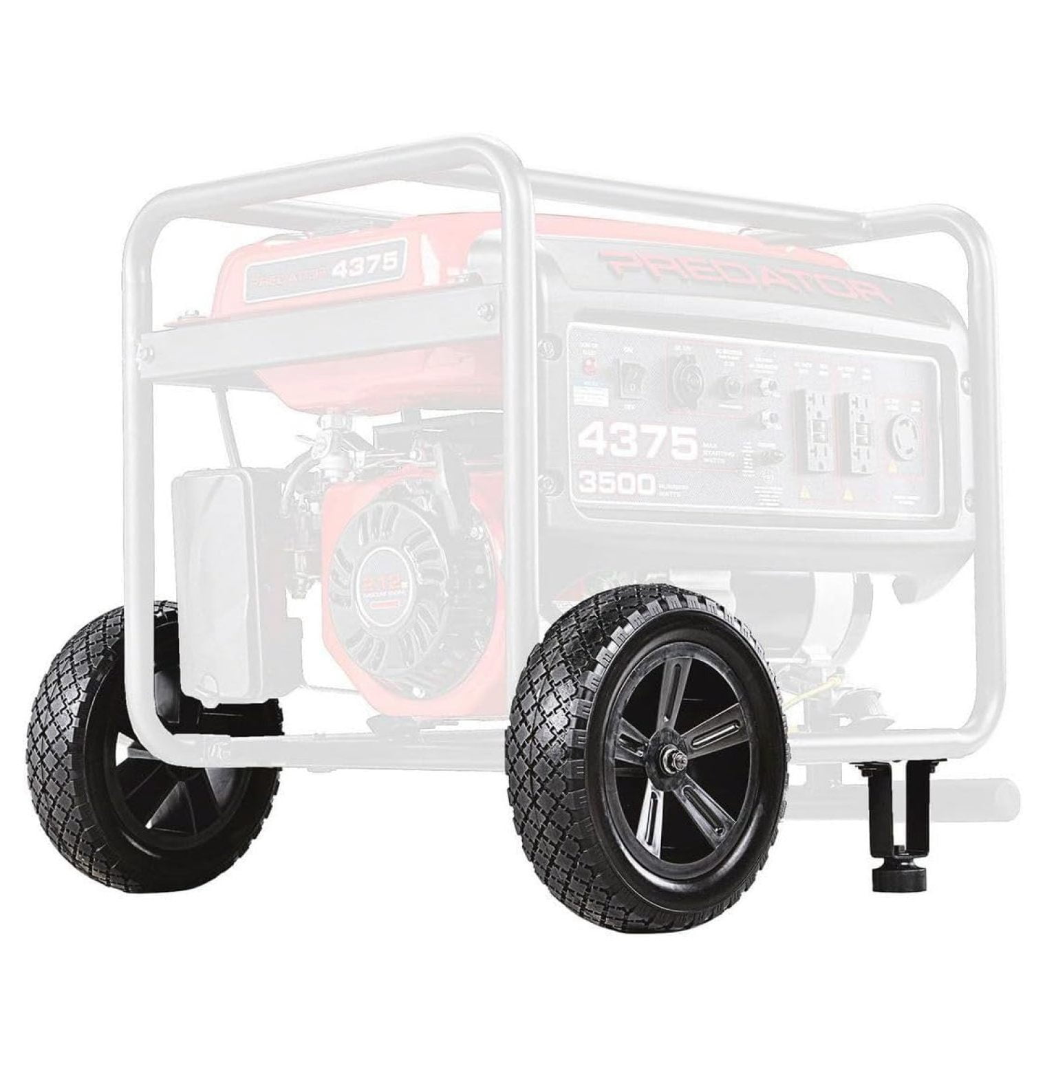10 in. Heavy Duty Generator Wheel Kit