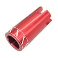 thumbnail image 1 of Yimiti Cross Tail Piece Gimbal Butt Cap For Boat Fishing Rod Trolling Rod Diy,Red, 1 of 9