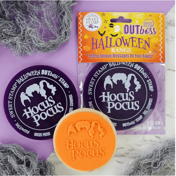 "HOCUS POCUS" OUTBOSS HALLOWEEN BY SWEET STAMP