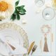 thumbnail image 3 of 12PCS Natural Wooden Beads Napkin Rings with Tassels Napkin Holders, 3 of 5