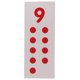 thumbnail image 4 of Materiales de Matemáticas Montessori Juguetes Educativos para Números de 1 para Niños, 4 of 9