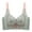 Green, variant on LYEAA Plus Size Bras for Women Push up with Lace Padded Wireless Daily Bras Wirefree Adjustable Strap Lift Soft Bralette No Wire Breathable Comfort Sleeping Bras Green 40/90C