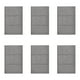 thumbnail image 1 of Placa Con 2 Apagadores Sencillos Y 1 De Escalera Lucek FlatPack 6 plateado, 1 of 4