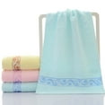 thumbnail image 4 of Barhoo Towels Clearance! 3Pc Towel Absorbent Clean And Easy To Clean Cotton Absorbent Soft Suitable For Kitchen Bathroom Living Room Bath Towels Clearance Sale 3Pc Towel, 4 of 9