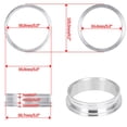 thumbnail image 4 of PQY 3.5 Inch Aluminum Quick Release V Band Clamp with Flange Intercooler Pipe Clamp Throttle Union Sleeve, 4 of 5