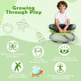 thumbnail image 3 of Silla sensorial giratoria Costzon 360° para sentarse y girar para niños autistas, 3 of 8