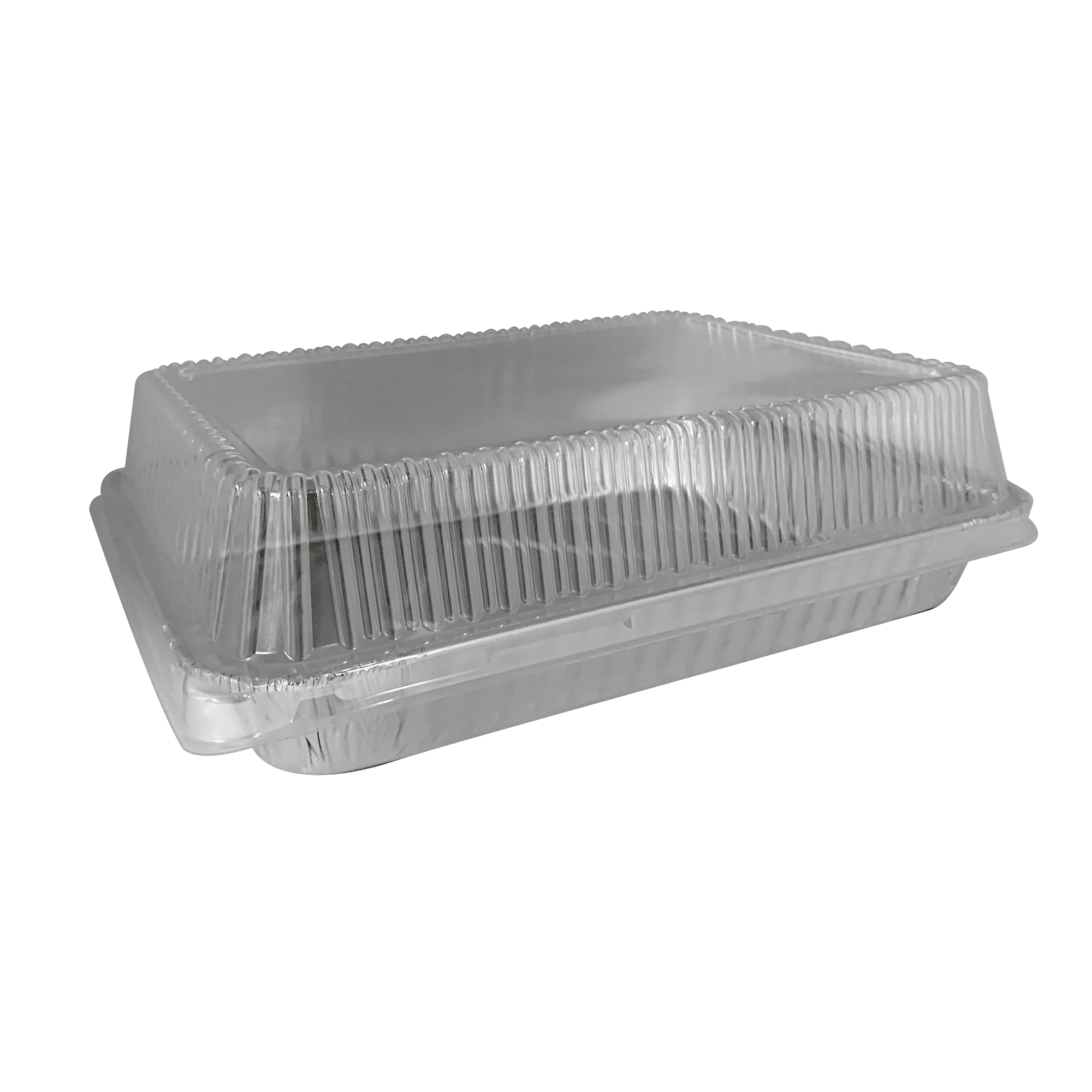 Mainstays 13" x 9" Rectangular Aluminum Cake Pan with Lid (2 Pack)