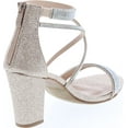 thumbnail image 5 of Top Moda Dressy/Formal Sandals High Heel Ankle Strap Open Toe Sandals, 5 of 7
