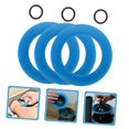 thumbnail image 4 of 3 Pcs Joint de Valve de Chasse d'Eau Anneau de Joint de Réservoir de Toilette Remplacement de Joint de Valve de Chasse d'Eau Réparation Anneau de Joint de Toilette Bleu, 4 of 9