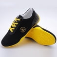 thumbnail image 2 of XIHAHA-zapatillas de deporte de lona para hombre, zapatos de Kung Fu, artes marciales, Tai Chi, Taekwondo, Wu Shu, Karate, calzado deportivo para pareja de adultos, 2 of 5
