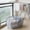 Gray, variant on YIMWNYI 19.86GAL Foldable Laundry Basket Mesh Hamper, Multi-Compartment Laundry Sorter, Portable Storage Bin for Home, Travel, and Dorm, Versatile Organizer for Clothes, Toys, and More