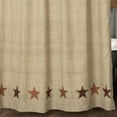 thumbnail image 2 of Abilene Star Shower Curtain, 2 of 2