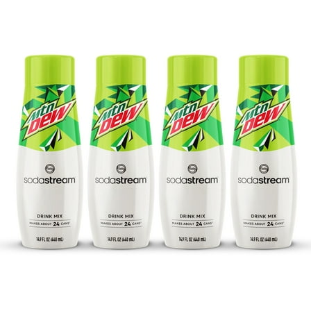 SodaStream Mountain Dew -14.9 fl oz/ 4pk