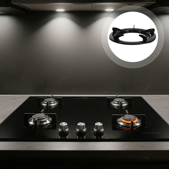 unbranded 3Ud Base De Hierro Para Wok Repuesto Práctico Para Estante Antideslizante Cocina