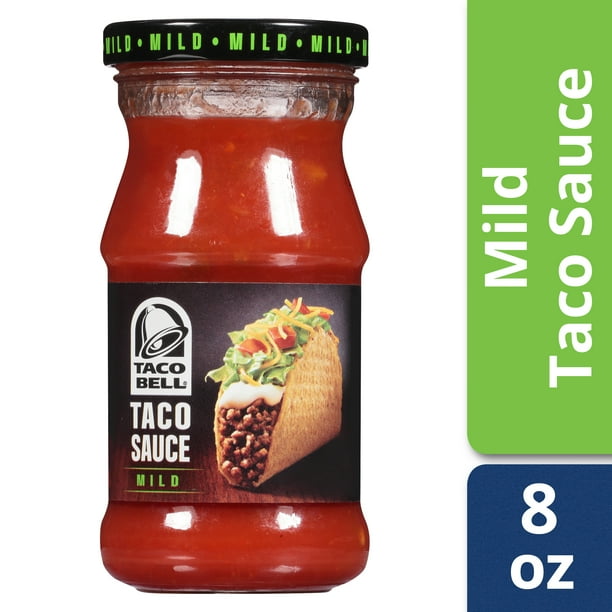 Taco Bell Mild Taco Sauce, 8 oz Bottle