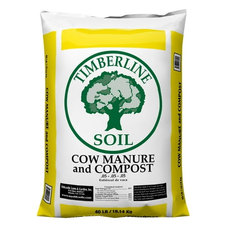 Timberline Series - Timberline Cow Compost, 40lb