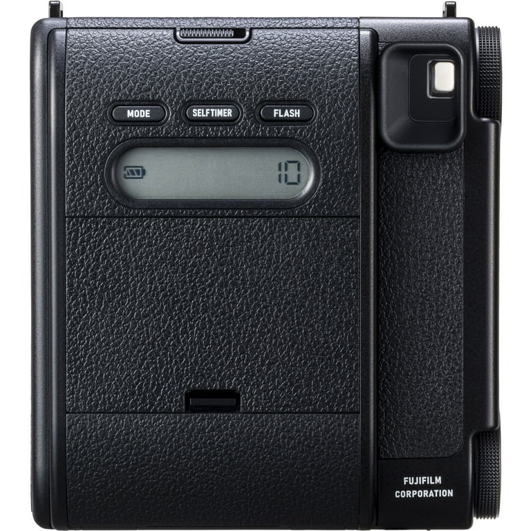 Fujifilm Instax Mini 99 Instant Film Camera (Black) + Instax Mini