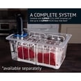 thumbnail image 4 of LIPAVI Sous Vide Container - Model C15-18 Quarts - 17.6 x 11.4 Inch - Strong & Clear See-Through Polycarbonate - Matching L15 Rack and Tailored Lids for virtually Every Circulator Sold Separately., 4 of 8