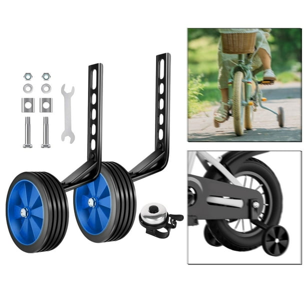 Ruedas de entrenamiento para bicicleta shamjiam azul 12 14 16 18