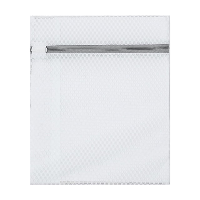 Mesh Laundry Bag For Delicates Wash Bag For Underwear And Lingerie Fabric Containers Large Storage Zipper Bags for Storage Storage Bags for Sweaters Sheet Storage Containers Clear Storage Bag Boxes