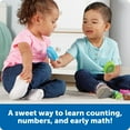 thumbnail image 3 of Learning Resources Smart Snacks Number Pops Set, Preschool Toys, Ages 2+, 3 of 7