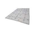 thumbnail image 3 of Hand Woven Modern Lily Cotton Kilim Rug - 8'1'' x 11'8'', 3 of 4