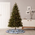 thumbnail image 6 of Disketp Police Car Christmas Tree Skirt, Christmas Tree Decorations, Christmas Decor, Tree Mat Decoration(30-48IN)-30", 6 of 6