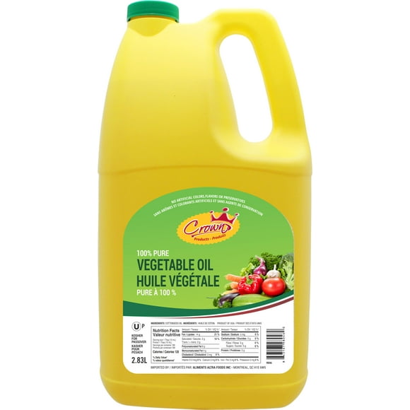 Crown Supreme S - Oil Cottonseed KFP 710ml, S - Oil Cottonseed KFP