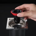 thumbnail image 2 of Cateissary Núcleo de drenaje de suelo, desodorante desmontable, lavable, repuesto para alcantarillado doméstico, tapón para fregadero, colector Juegos de accesorios de baño, 2 of 6