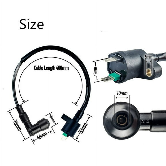 Zyutaosan Ignition Coil   Cdi Fit For Honda Trx250X Fourtrax 1987 1988 1989 1990 1991 1992 Atv