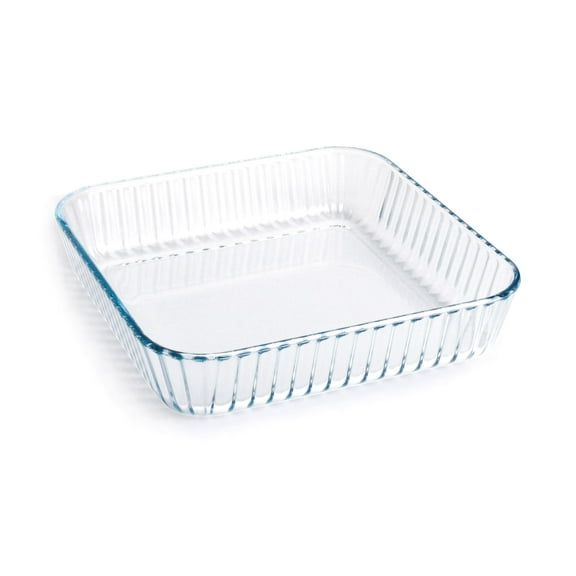 Square Tempered Glass Baking Pan - 2.6L
