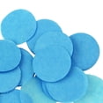 thumbnail image 4 of Confeti de papel de seda redondo multicolor de 2,5 cm (10 g/bolsa) para baby shower y cumpleaños Cielo azul, 4 of 9