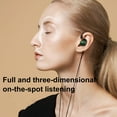 thumbnail image 3 of Hicess TM-01 3.5mm Wired Earphone Around Ear Stereo Multi-function HiFi In-ear Sport Headset for Jogging, 3 of 8
