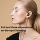 thumbnail image 4 of Gwong Electrónica TM-01 Auriculares con cable de 3,5 mm alrededor de la oreja estéreo Multifunción HIFI EN EL AURICULAR DE SPORTES PARA EL CROTINO, 4 of 6