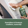 thumbnail image 2 of All Leather Conditioner, Naturally Derived Leather Conditioner with Bee and Carnauba Milk, Great for Car Interiors, Boots, Furniture, Bags, Jackets and More, 16.9 fl oz, 2 of 3