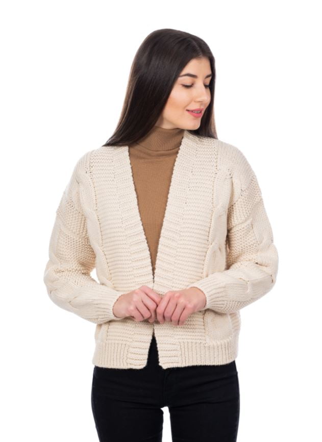 women's wool blend cardigan sweaters