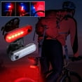 thumbnail image 3 of Water-Resistant Bike Tail Light with 4 Modes - Universal Clip-On Safety Light for Bicycles, Scooters, Wheelchairs & Pets, 25g Lightweight USB-Rechargeable Design, 3 of 3