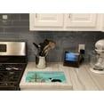 thumbnail image 2 of Carolines Treasures CK3532LCB Collie Christmas Tree Glass Cutting Board - Large, 2 of 4