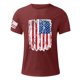 thumbnail image 4 of Playeras Negras Hombre Algodon Camiseta Con Estampado Digital 2D Para Hombre, Camiseta De Manga Corta Con Solapa Superior, 4 of 5