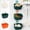 Orange, variant on Bowayaoa Plastic Wicker Hanging Basket Wall Mount Storage Baskets for Kitchen Organizing Fruit, Onion, Potato, Vegetable, Hanging Fruit Baskets for Kitchen Counter/Pantry/Cabinet